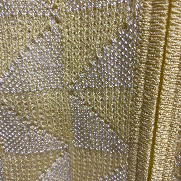 St. John Sport Jacket zipper closure size L bright yellow - Picture 1 of 8